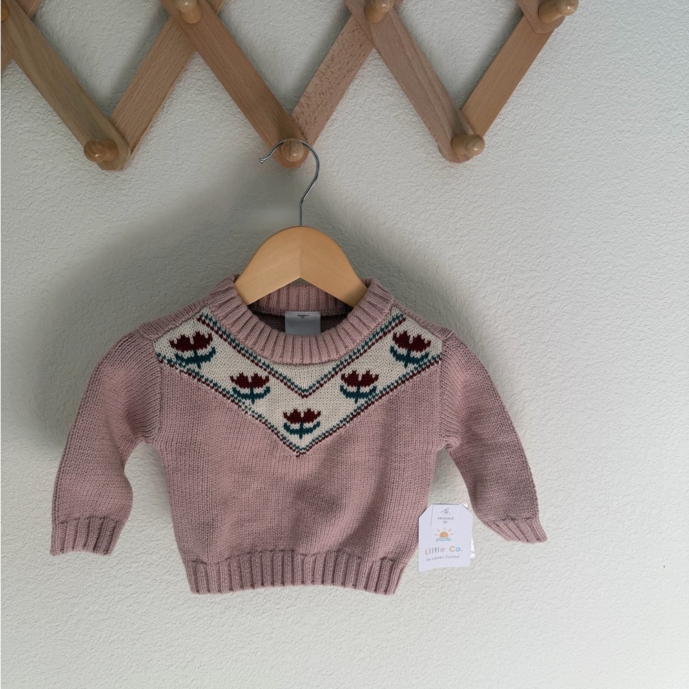 Little Co NWT Baby Sweater